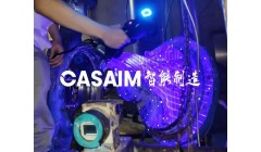 3d抄数逆向建模服务造纸机械叶轮三维扫描曲面建模-CASAIM