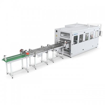 TP-B30RE Kitchen Roll Tissue Paper Packing Machinery Bunling Wrapping Machine