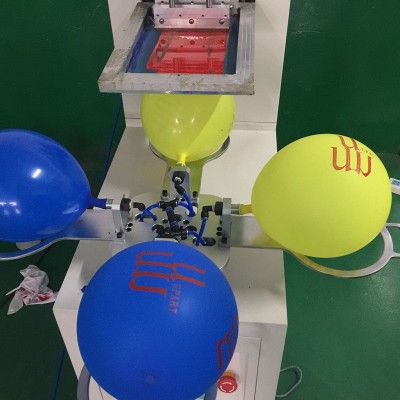 气球丝网印刷机生产厂家 Balloon screen printing machine