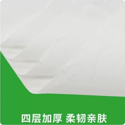 厂家批发恒源原木无芯实惠装桶纸整提纸巾卫生纸18卷厕所家用卷纸