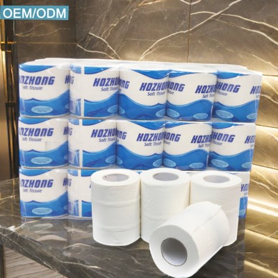 定制出口有芯卷纸厕纸 hygiene products toilet tissue paper